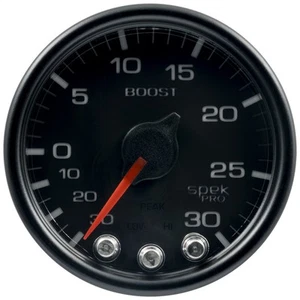 AutoMeter P30232 Spek-Pro Boost/Vacuum Gauge - Picture 1 of 3
