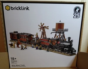 2025 LEGO BrickLink Designer 910044 Wild West Train Available Now !🔥 - Imagen 1 de 2