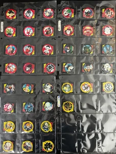 2000 Dragon Ball Z Dizk | Common Complete Set w/ Stands 40/40 | DBZ Tazo | S1 #3 - Picture 1 of 10