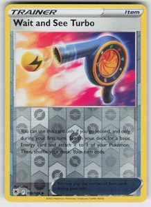 Wait and See Turbo Reverse Holo Uncommon SWSH10: Astral Radiance 158/189 LP-NM - Picture 1 of 2