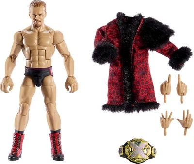 Boneco de ação Mattel colecionável - WWE Elite Collection 6" Ilja Dragunov [novo para - Imagem 1 de 4