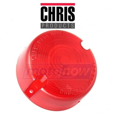 Chris Turn Signal Lens for 1986-1992 Harley Davidson FXRS Low Glide - xh - Image 1 of 4