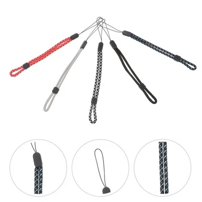  5 Pcs Handy Trageband Umhängeband Für Handy-Lanyard Telefon-Lanyard-Gurt - Bild 1 von 4