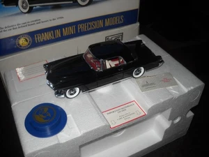 😎😎-FRANKLIN MINT*1/24* 1956 CONTINENTAL MARK II****B11ZO31 NO PAPERS😎😎 NICE - Picture 1 of 12