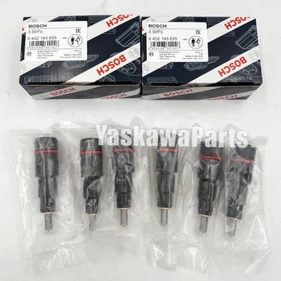 Inyectores de combustible Bosch RV275 fabricante de equipos originales para 98,5-02 Dodge Ram 5,9 L 24 V 0432193635 Cummins Foto 1 de 4