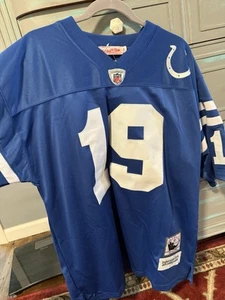 Johnny Unitas Mitchell And Ness Jersey - Picture 1 of 6