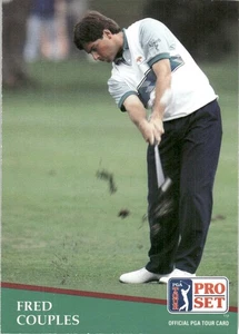 1991 Pro Set PGA Tour Golf Card Set Break Fred Couples #130 - Picture 1 of 2