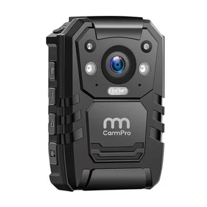 1296P HD Police Body Camera,64G Memory,CammPro I826 Premium Portable Body Cam... - Picture 1 of 7