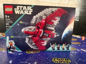 LEGO - Star Wars: Ahsoka Tano's T-6 Jedi Shuttle (75362) 599 piezas 9+ ¡NUEVO SELLADO!! - Imagen 1 de 6