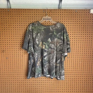 Outfitters Ridge Men’s Realtree Camo T-Shirt Size 2XL Hunting Outdoor - Picture 1 of 8