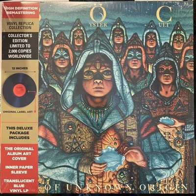Blue Oyster Cult Fire Of Unknown Origin NEW SEALED COLORED VINYL LIMITED EDITION Foto 1 de 4
