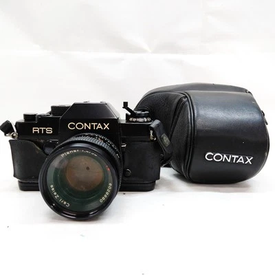 Yashica CONTAX RTS SLR Manual 35 mm Carl Zeiss Planar 1.4/50 T* 2319151 Foto 1 de 4
