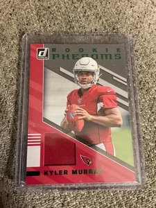 2019 Panini Donruss - Rookie Phenom Jerseys Kyler Murray #RPJ-2 (MEM, RC) - Bild 1 von 2