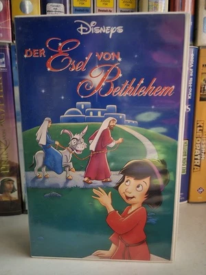 Walt Disney - Der Esel von Bethlehem - VHS/Zeichentrick/Abenteuer/Komödie - Bild 1 von 3