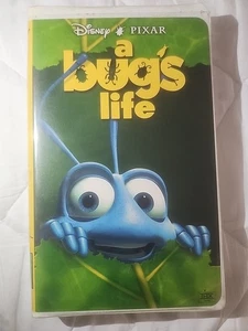 A Bugs Life Disney Pixar VHS Tape 1999 Clamshell case M7 - Picture 1 of 3
