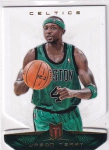 2012-13 Momentum NBA Basketball Panini No. 15 Jason Terry Dye-Cut 18/25 - Bild 1 von 2