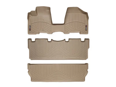 Juego completo de alfombrillas WeatherTech FloorLiner para - Toyota Sienna Foto 1 de 4