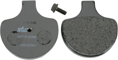 SBS Carbon Tech Brake Pads Harley-Davidson 579H.CT - Изображение 1 из 1