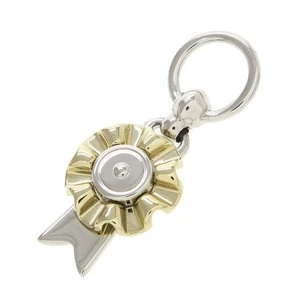 Anillo Hermes Sarga Flott Plata Oro 2023 Colección SS Bufanda Accesorio Usado - Imagen 1 de 6