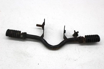 83-06 YAMAHA PW80 REPOSAPIÉS IZQUIERDO DERECHO CLAVIJAS  Foto 1 de 4