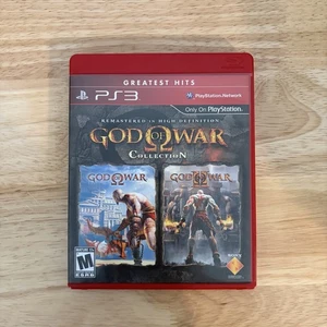 God of War Collection Greatest Hits mit Handbuch Sony PlayStation 3 PS3 getestet - Bild 1 von 3