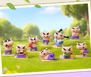 52Toys CRAYON SHIN-CHAN Buriburizaemon's Pigsy Daily miniatura scatola cieca figure - Foto 1 di 13