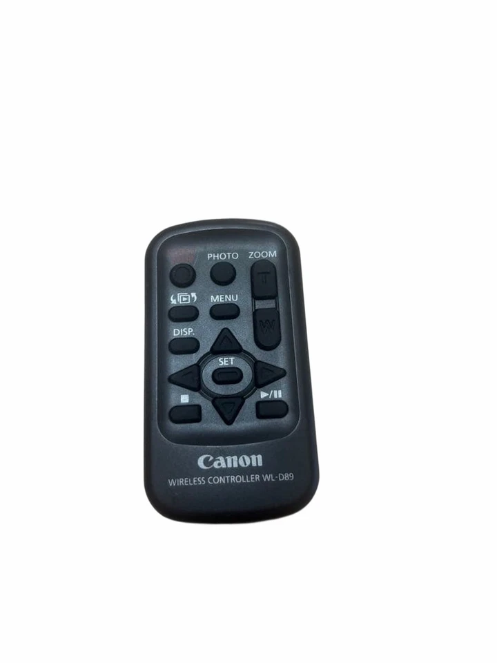 Canon WL-D89 Video Camera Remote Control Used - Image 1 of 1