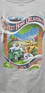 Eskimo Joe's Dbl Sided T Shirt. Sweet Home Oklahoma. Size Large. NWOT - Picture 1 of 6