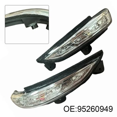 Signal Light Pair for Chevrolet For Spark 2011 2017 2PCS Installation Ready - Image 1 of 4
