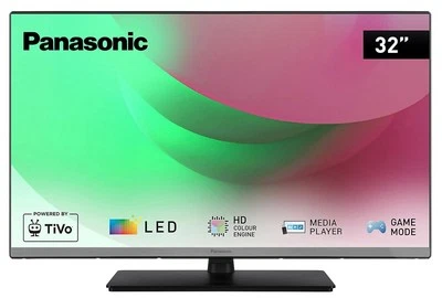 Panasonic SMART Full HD TV TB-32S45AEY 32" Powered by TiVo HDR LED TV - Image 1 of 4