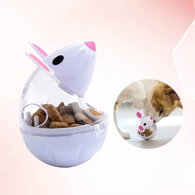  Futterschale Katze Futterspender Haustiernahrungspender Katzenfutterhäuschen - Bild 1 von 4