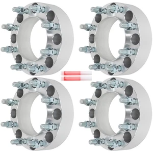 4Pcs 2" Hub Centric Wheel Spacers 14x2 For Ford F250 F350 Super Duty 8x170 - Picture 1 of 7