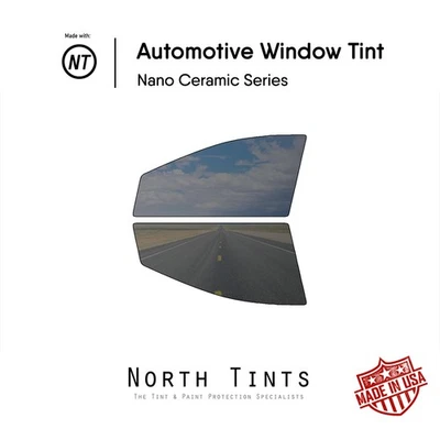 Nano Ceramic PreCut Window Tint Film Automotive Glass for Ford Escape 2013-2019 - Image 1 of 4