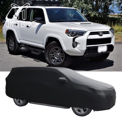 For Toyota 4Runner Highlander Venza Stain Stretch Dustproof w/Bag Full Car Cover - Изображение 1 из 4