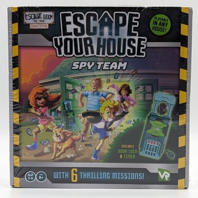 Jogo de Tabuleiro IDENTITY GAMES Escape Room: The Game 2