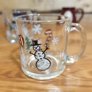 1 Tasse Weihnachtsbaum Stern Schneemann Zuckerstange Starbucks 2 verfügbar - Swanky Barn - Bild 1 von 12