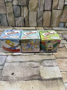 Lot Of 3 Simpsons Official Talking Watches BART Family Drive And Krusty - Picture 1 of 5