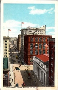 Postal de Seventeenth Street Denver Colorado - Imagen 1 de 2