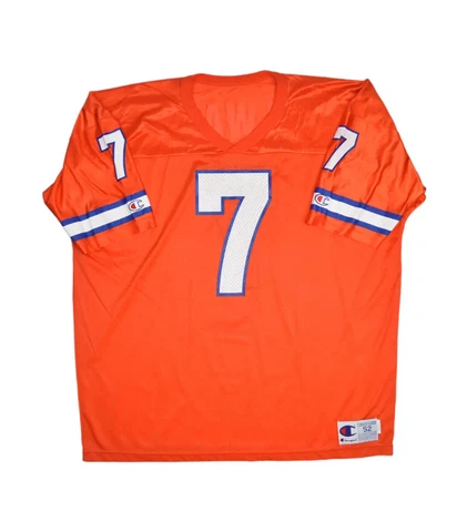 Vintage John Elway Denver Broncos Jersey Mens 52 Champion NFL Football Cover