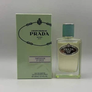 Prada Infusion D'Iris Eau de Parfum 100ml - Elegant and Fresh Floral Fragrance - Picture 1 of 3