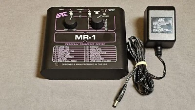 ART MR-1 personal processor series reverb  - Image 1 of 4
