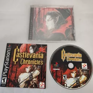 Castlevania Chronicles (Sony PlayStation 1, 2001) CIB Complete - Picture 1 of 3