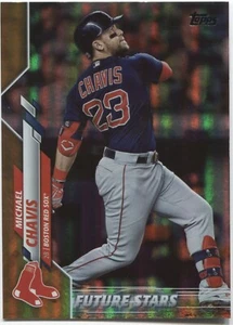 Michael Chavis 2020 Topps Serie 1 Lámina de Oro - Boston Red Sox - #130 - Imagen 1 de 1