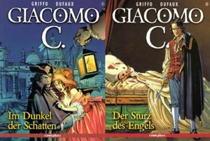 Giacomo C. 1+2 (Z1, 1. Auflage), Comicplus - Picture 1 of 1
