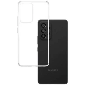Handyhülle für Galaxy A33 5G 3MK Silikon Case Cover Futeral Hülle Transparent - Zdjęcie 1 z 3
