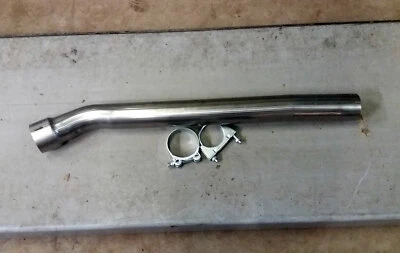 Mini Cooper S (F56) Centre resonator mid silencer delete pipe deres pipe - Image 1 of 4