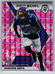 2020 Mosaic Harrison Smith Camo Pink #257 Minnesota Vikings - Bild 1 von 2