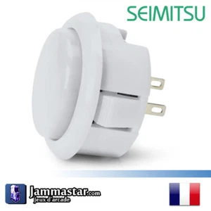 Seimitsu PS-15 Tasten - Arcade Push Button - Weiß - White - Bild 1 von 3