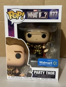 Funko Pop! Party Thor #877 exclusivo de Walmart What If Disney Marvel - Imagen 1 de 7