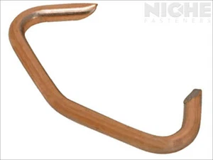 Hog Ring 1-1/2" x 7/8" CP (150 Pieces) - Picture 1 of 1